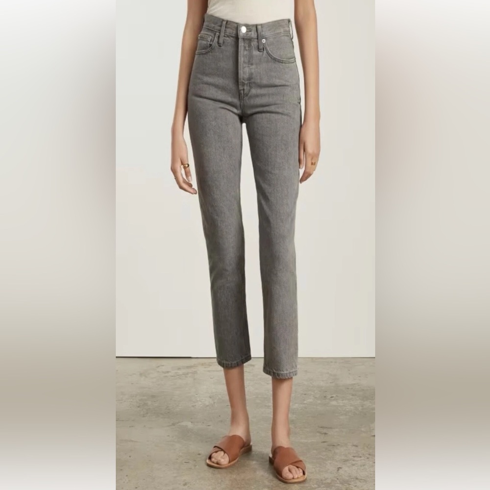 Everlane Women ‘90s Cheeky Jeans Size 24 Crop (25” Inseam) 100% Organic Cotton
